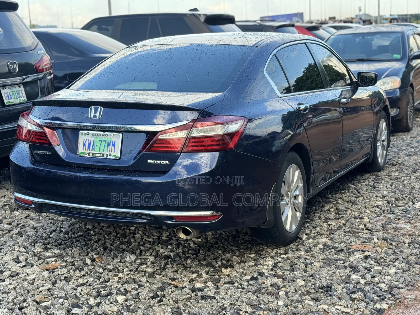 Honda Accord Sport 4dr Sedan (2.4L 4cyl 6M) 2014 Blue
