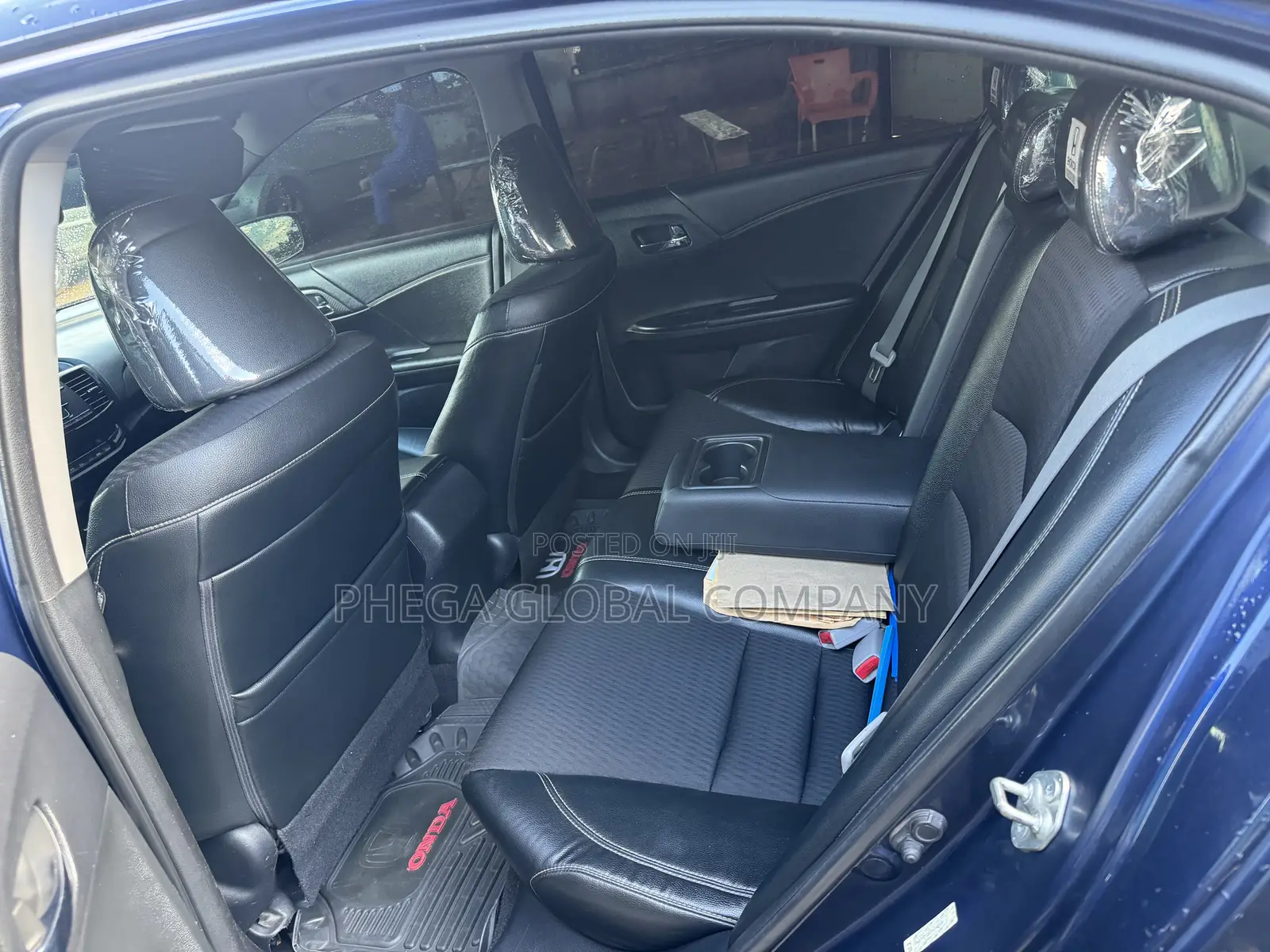Honda Accord Sport 4dr Sedan (2.4L 4cyl 6M) 2014 Blue