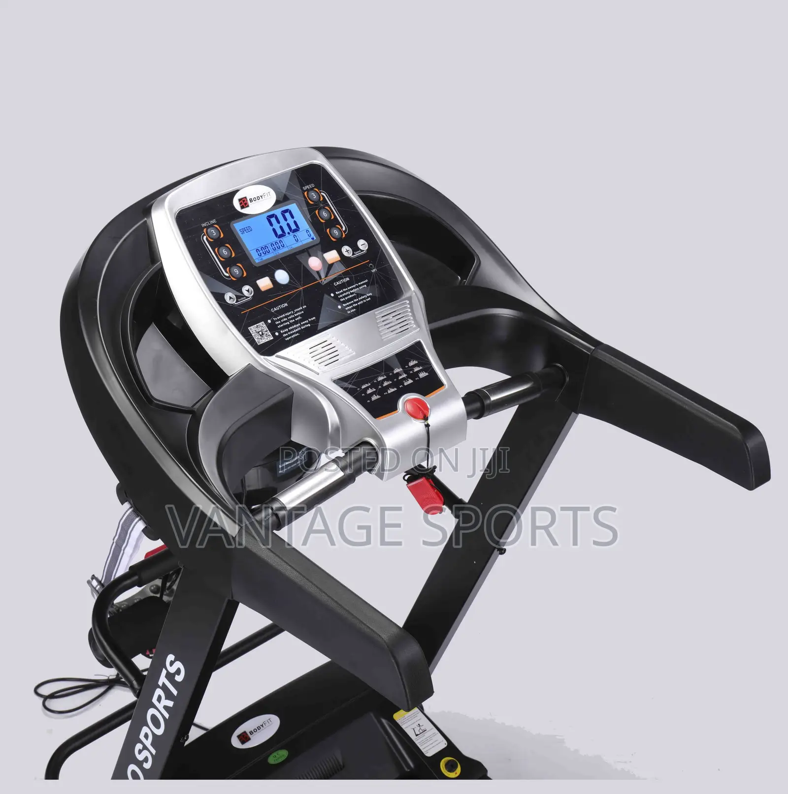 2HP Eletric Treadmill - Home Cardio Machine (Payment on Delivery)