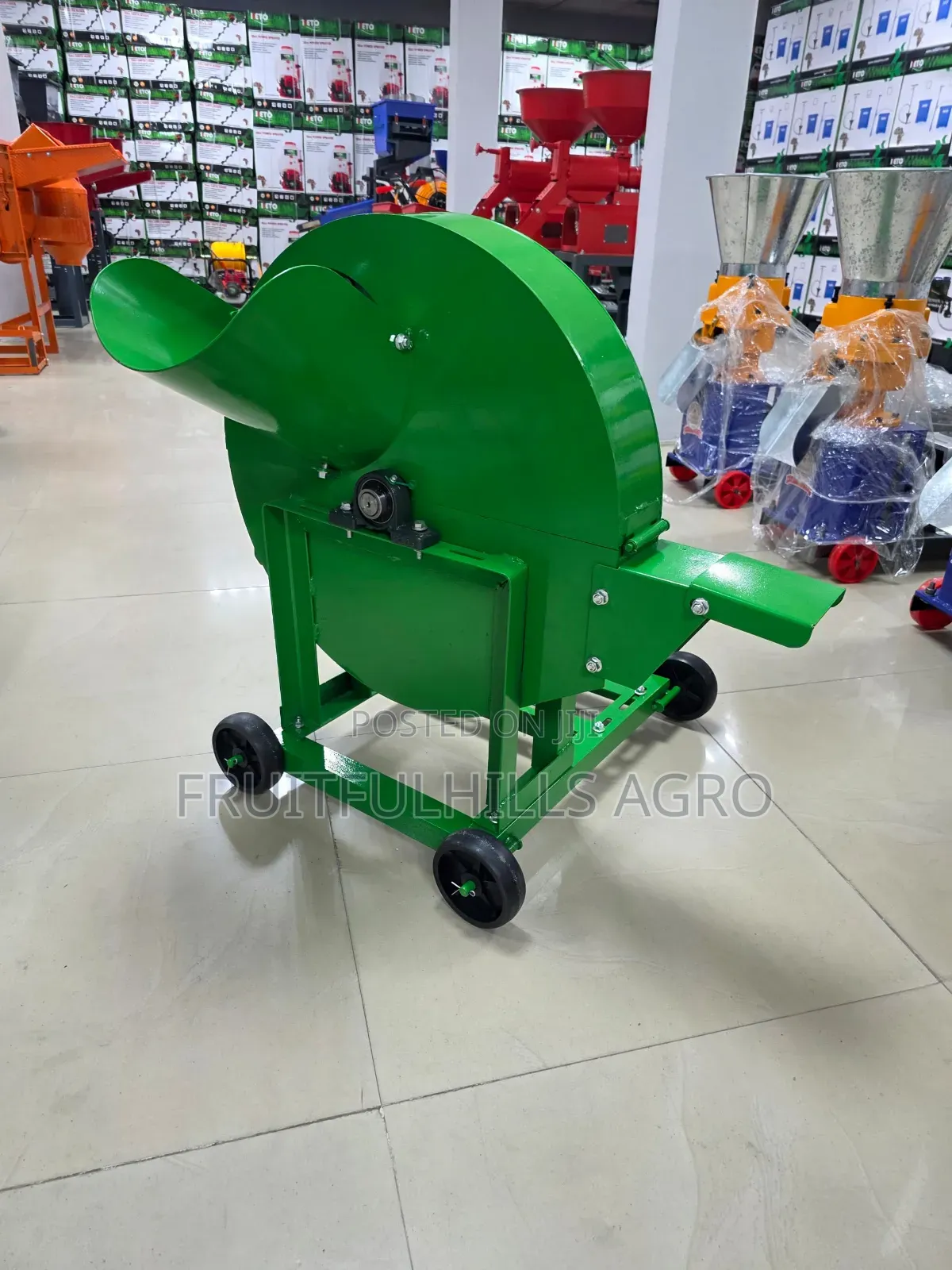 Banana Stem Shredder