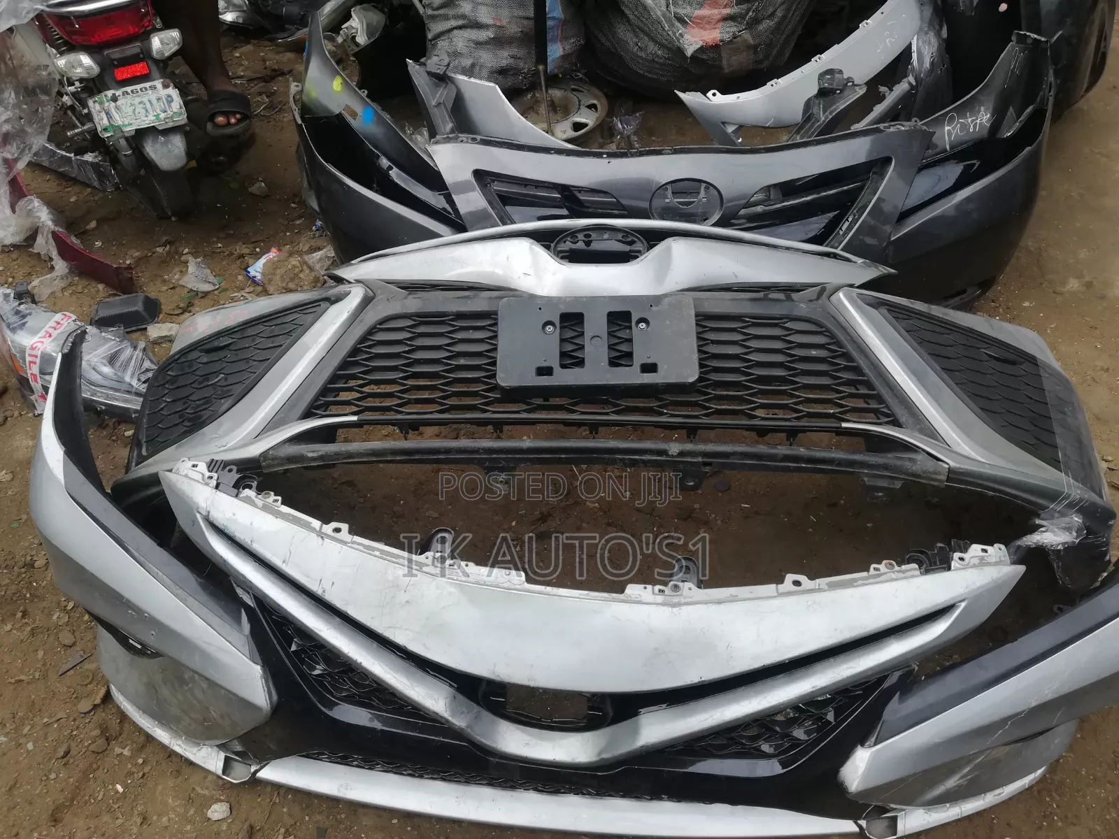 Complete Tukubo Bumper for Toyota Camry 2018 to 2020 Available