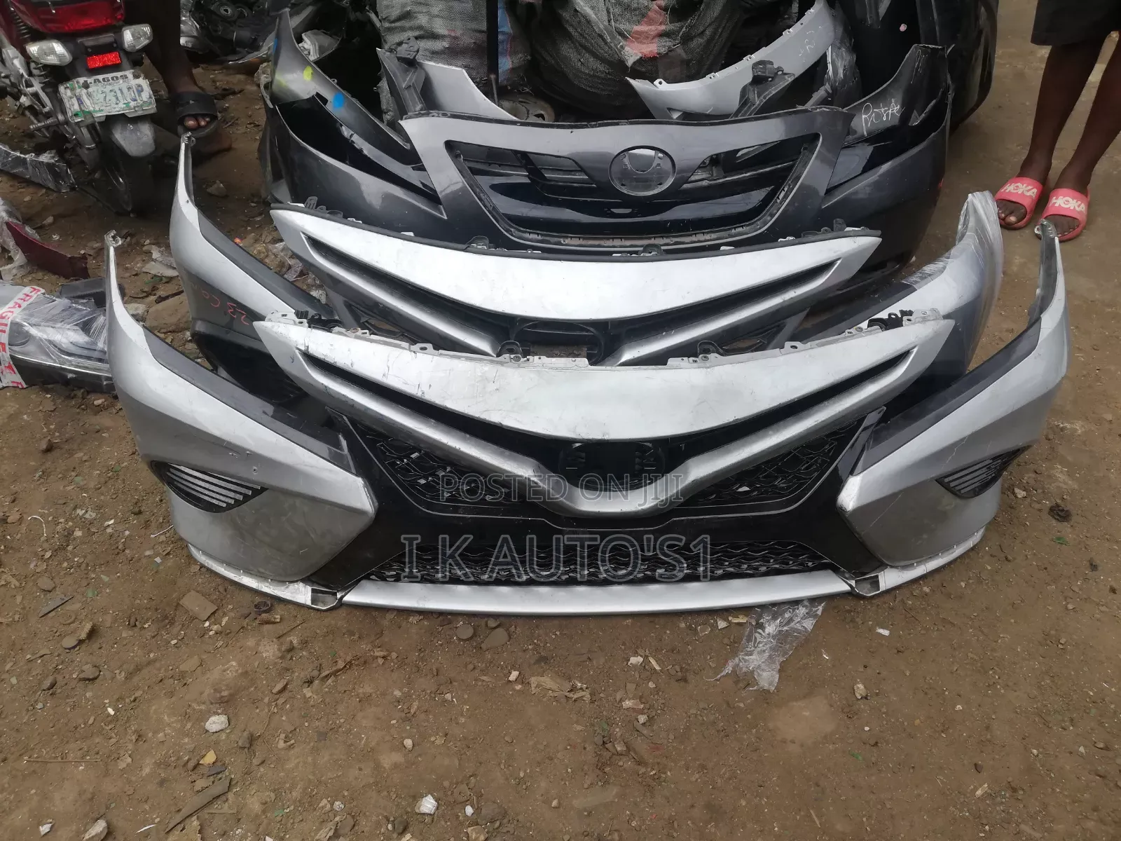 Complete Tukubo Bumper for Toyota Camry 2018 to 2020 Available