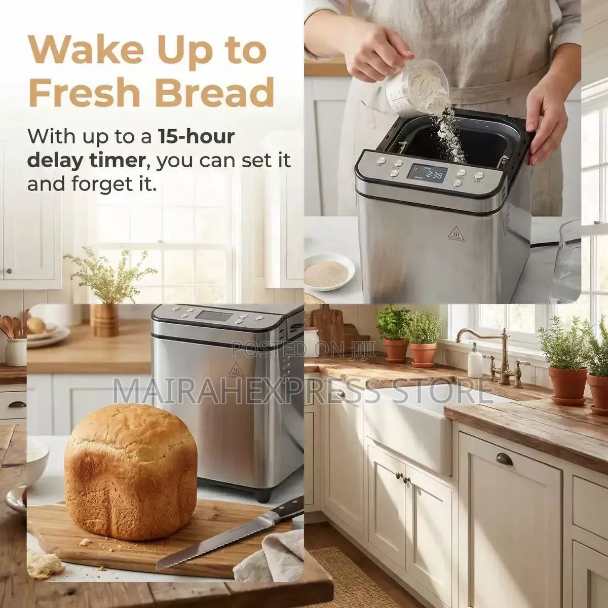 Sokany Electric Bread Maker T2mm7