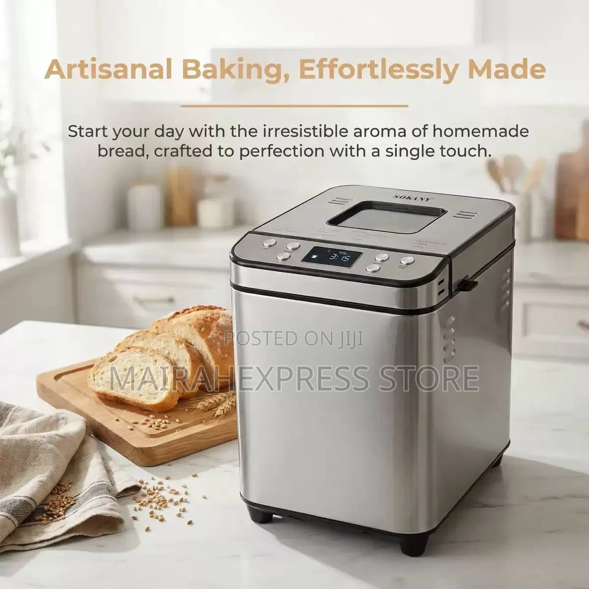 Sokany Electric Bread Maker T2mm7
