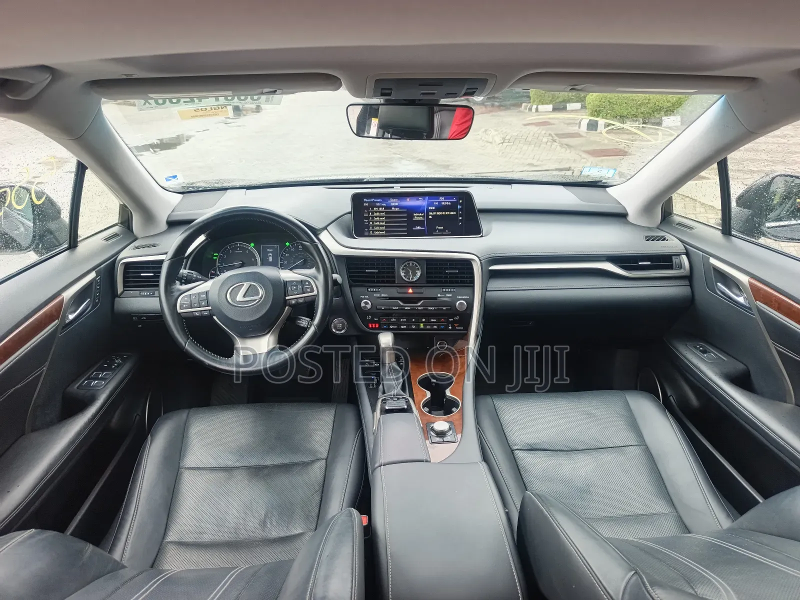 Lexus RX 350 AWD 2018 Black