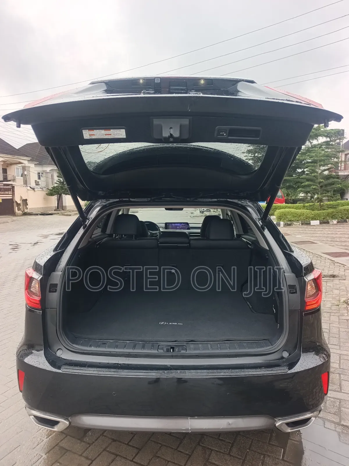 Lexus RX 350 AWD 2018 Black
