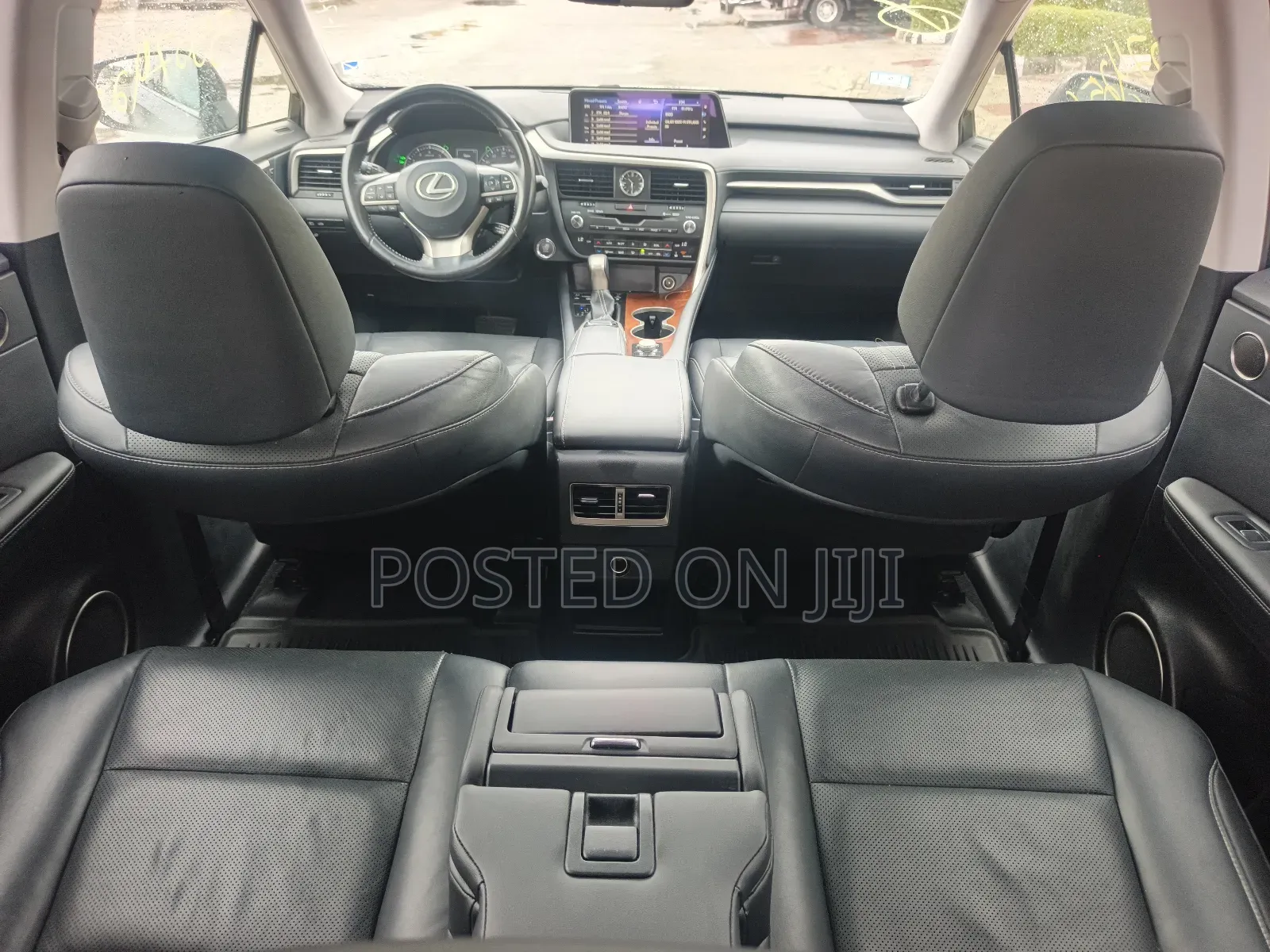 Lexus RX 350 AWD 2018 Black