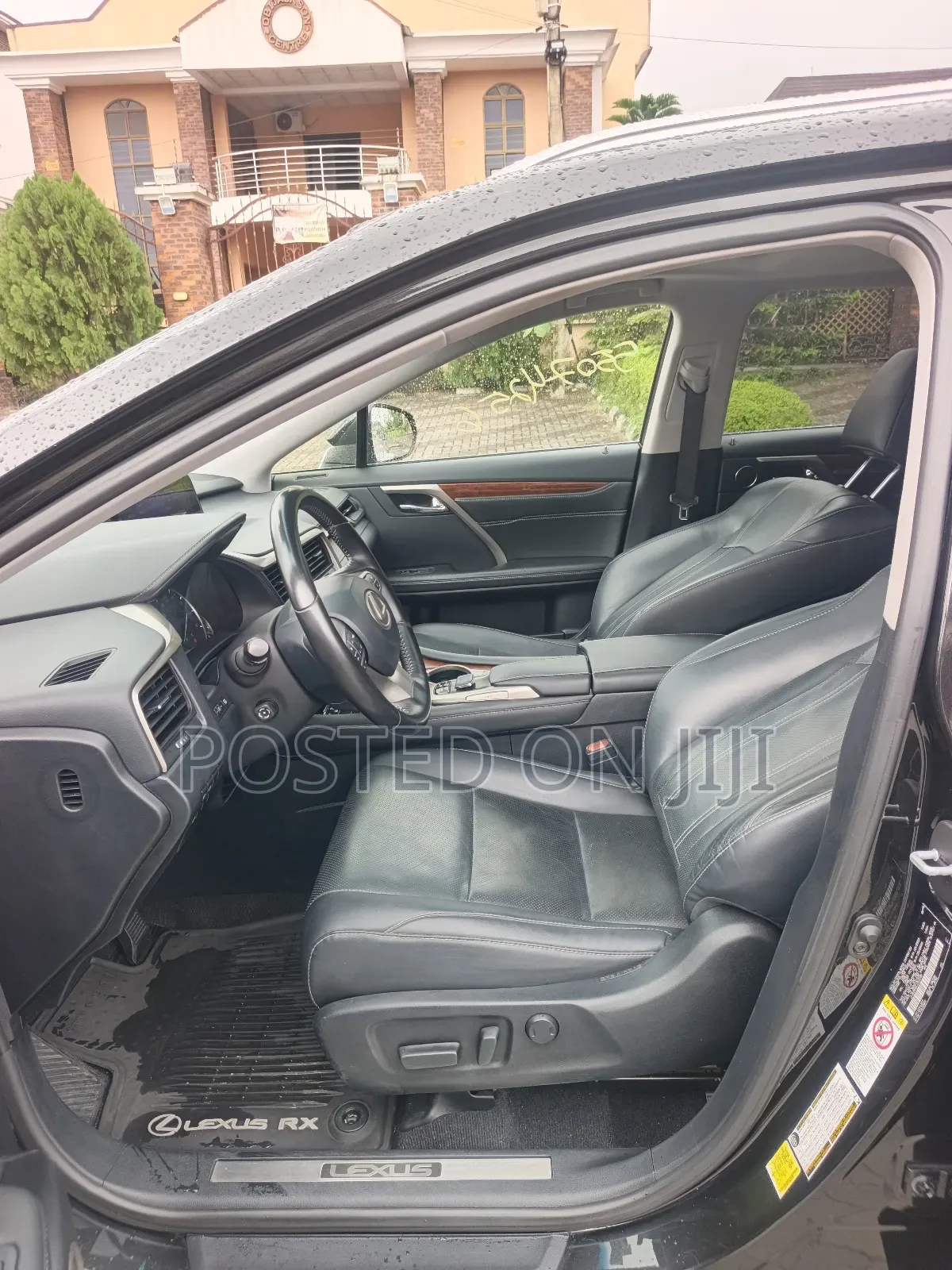 Lexus RX 350 AWD 2018 Black