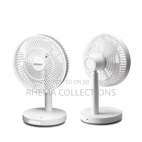 7 Inches Qasa Rechargeable Fan