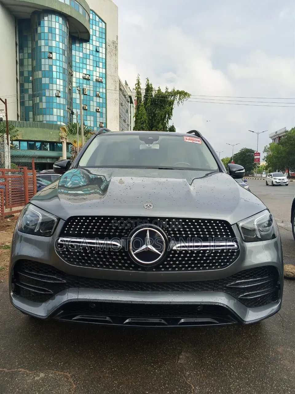 Mercedes-Benz GLE-Class 2021 Gray