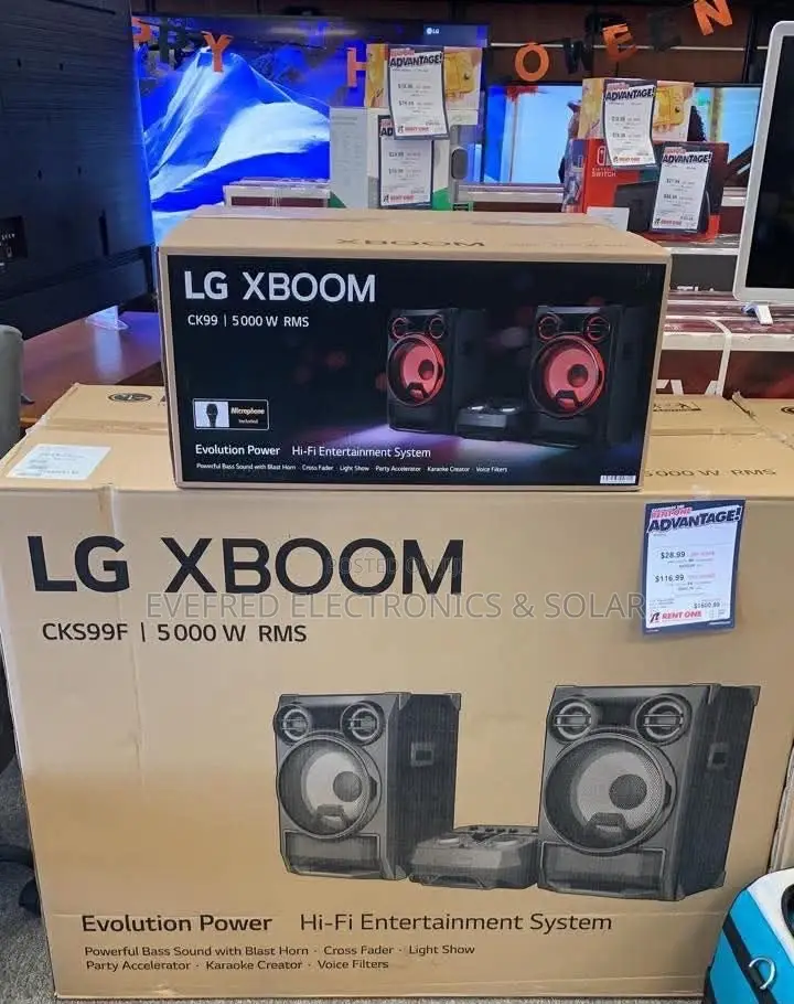 Brand New LG Xboom 5000watt
