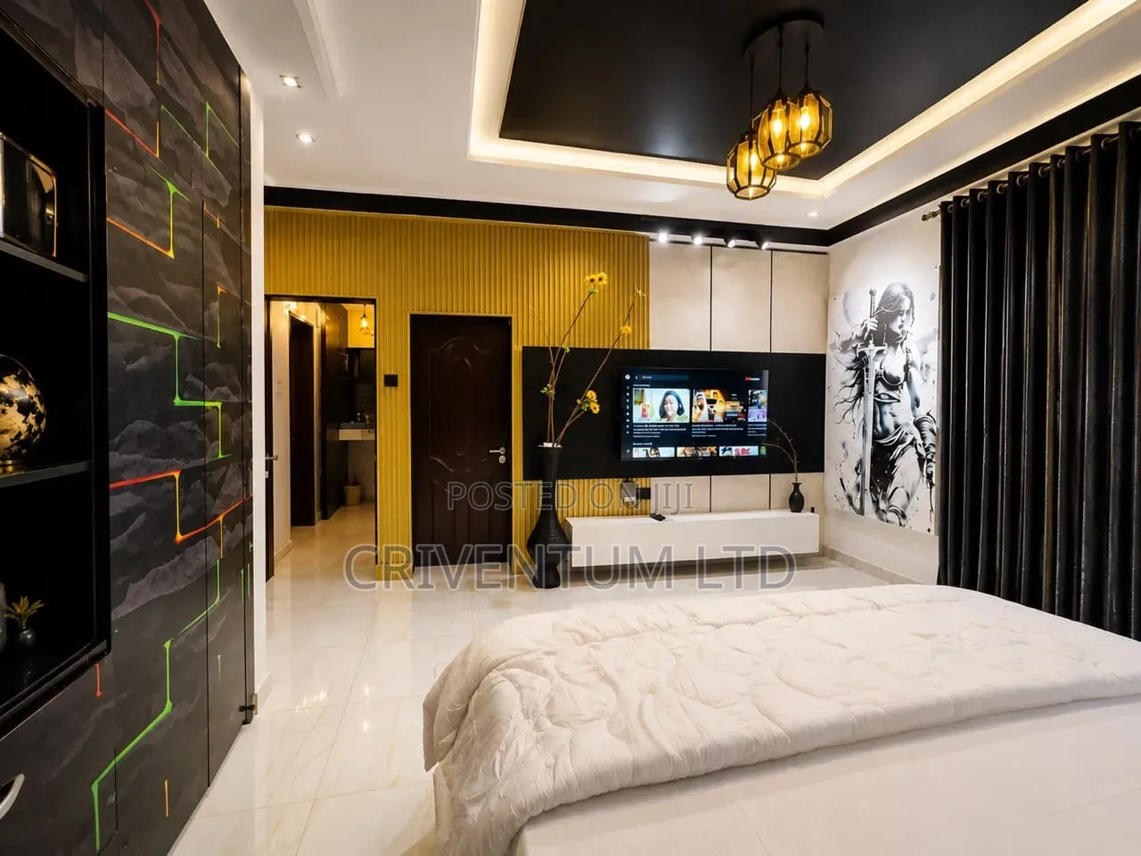 Bbeautifully Furnished Studios in Gwarimpa