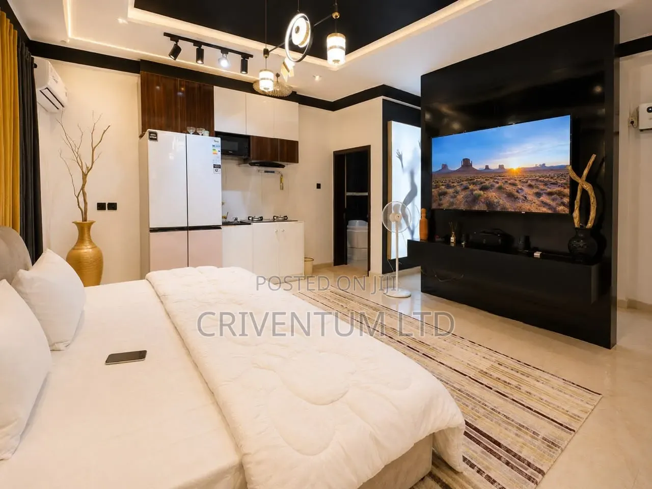 Bbeautifully Furnished Studios in Gwarimpa
