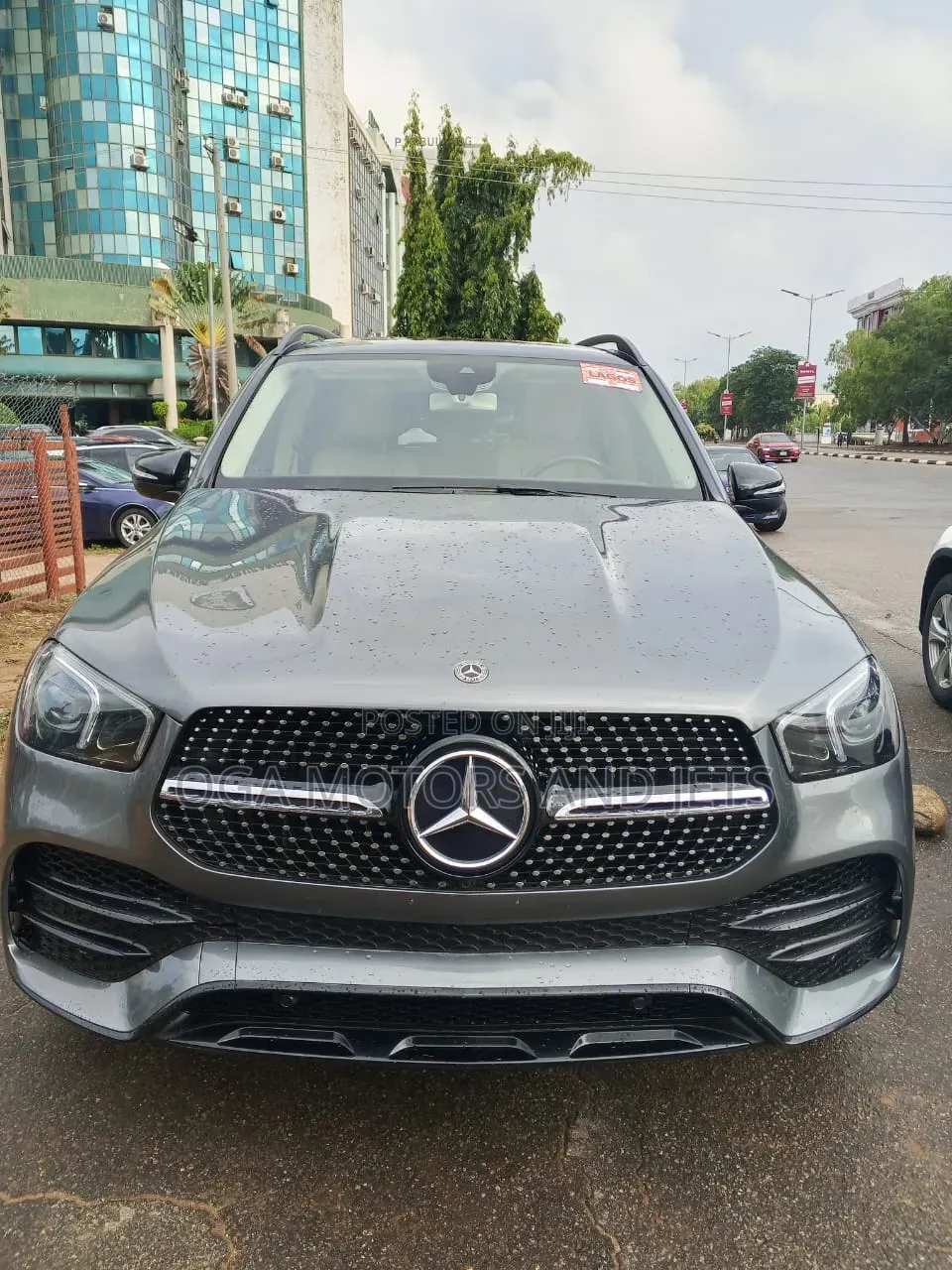 Mercedes-Benz GLE-Class 2021 Gray