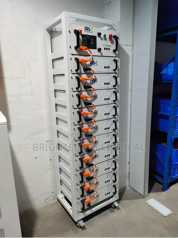 RK lifePO4 Rack Battery System 50kwh