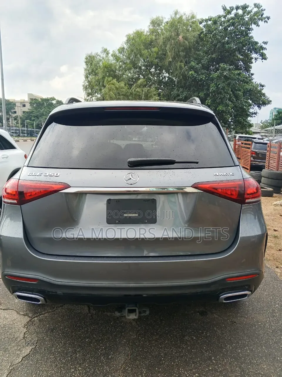 Mercedes-Benz GLE-Class 2021 Gray