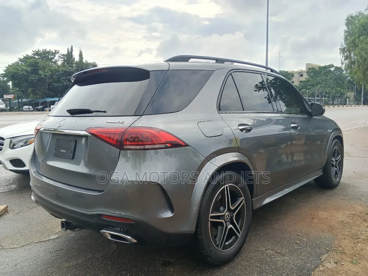 Mercedes-Benz GLE-Class 2021 Gray