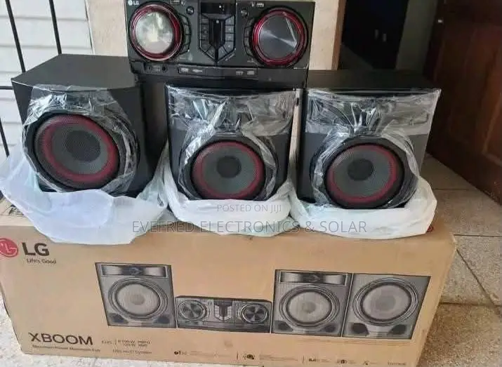 Brand New LG Sound System 720 Watts