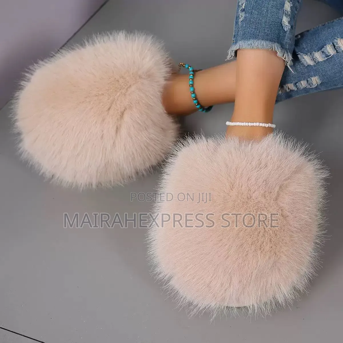 Fluffy Indoor Slide