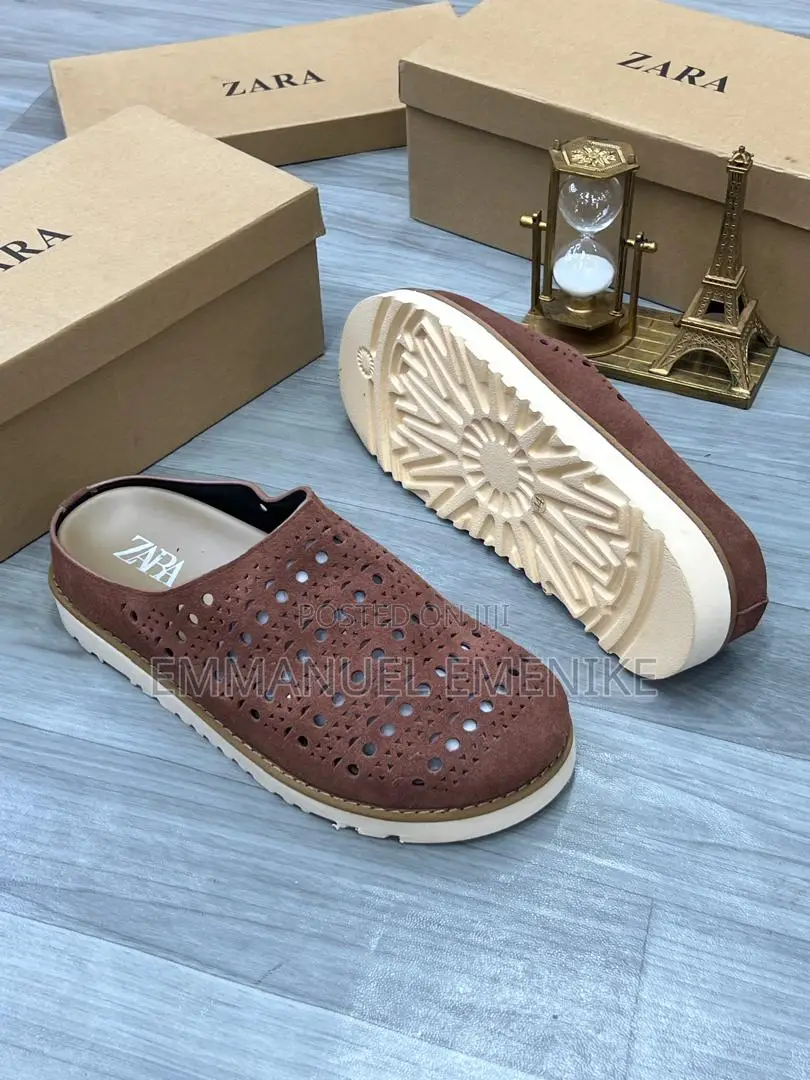 Zara Luxury Men's Half Shoes