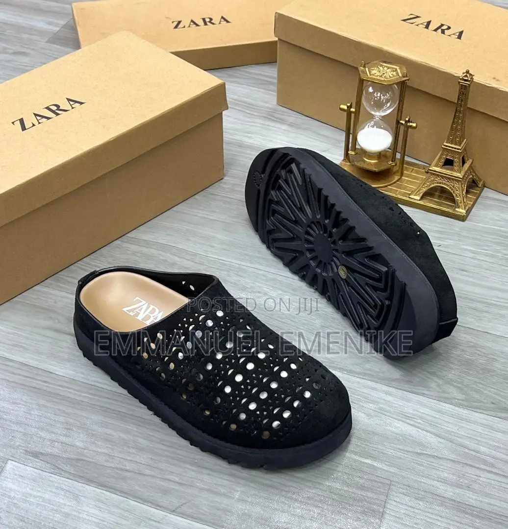Zara Luxury Men's Half Shoes