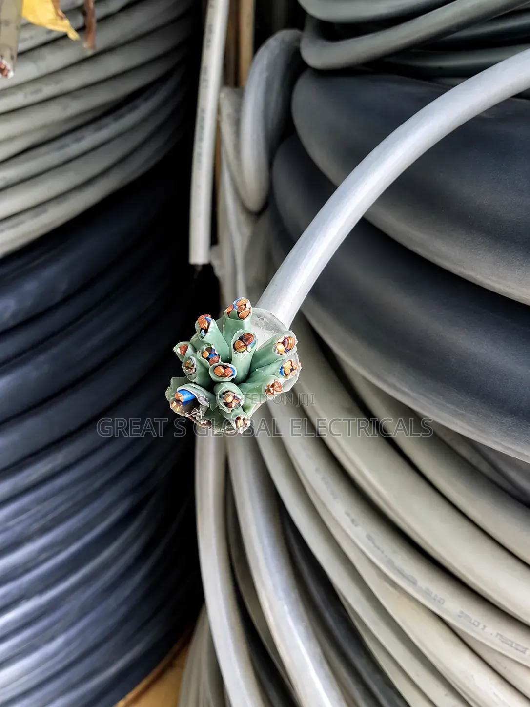 1.5mm2 12 Core Flexible Cable – High Quality Copper Cable