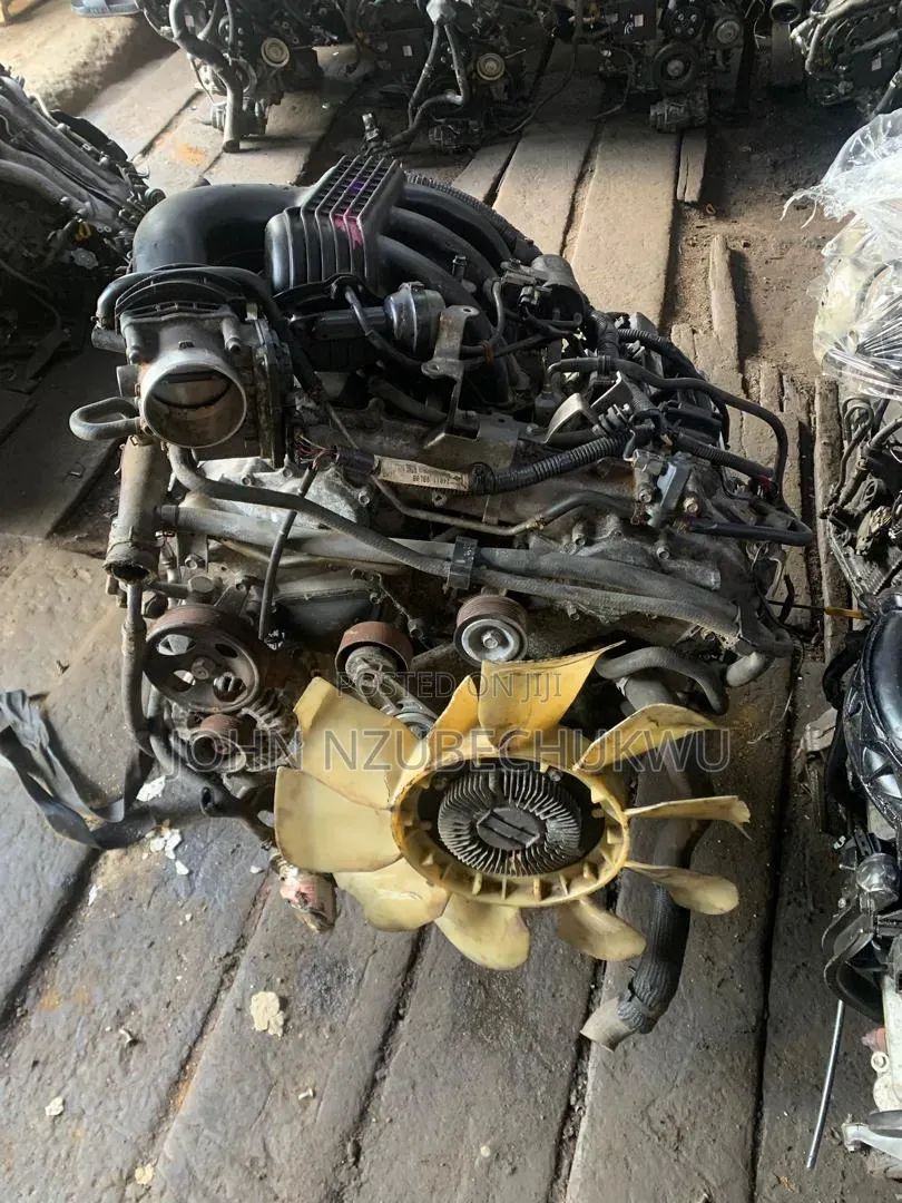 Nissan Engine and Gearbox