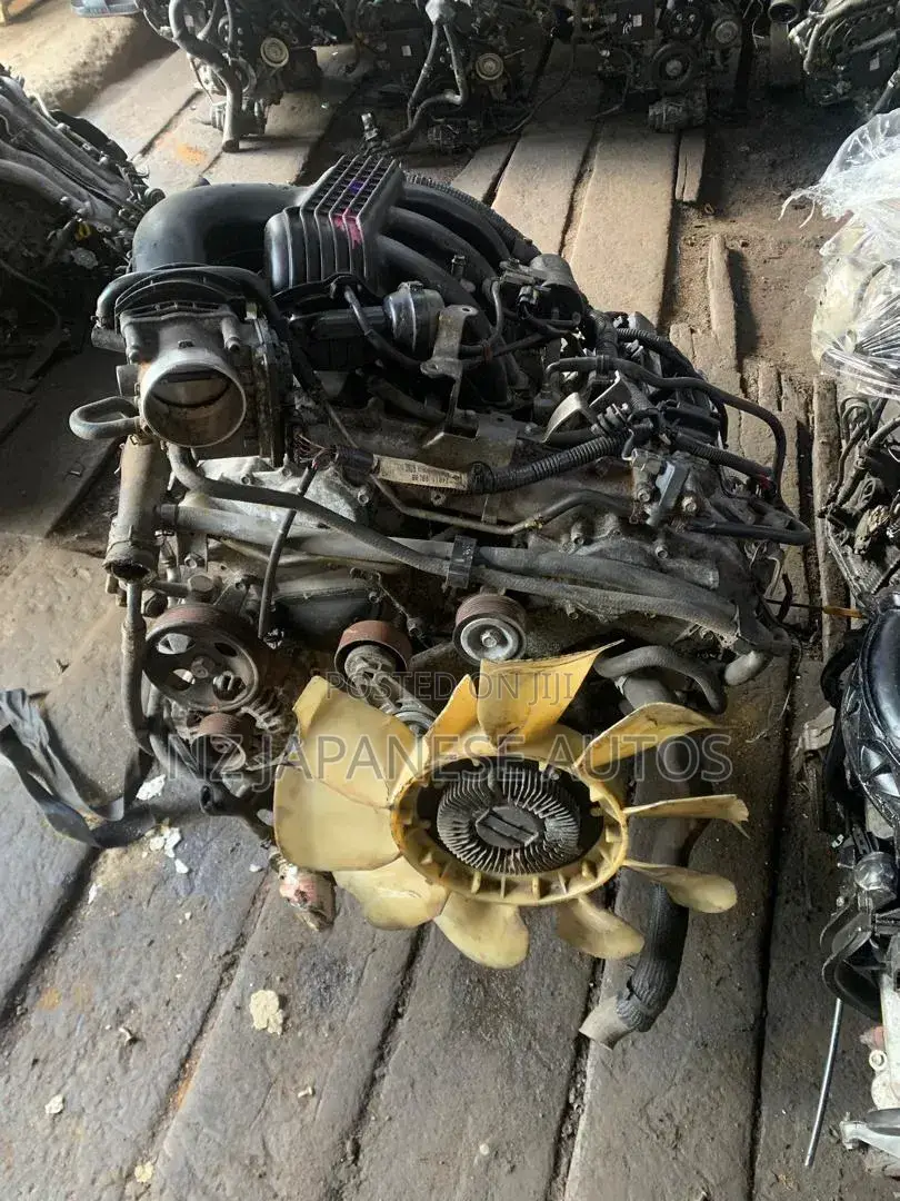 Nissan Engine and Gearbox