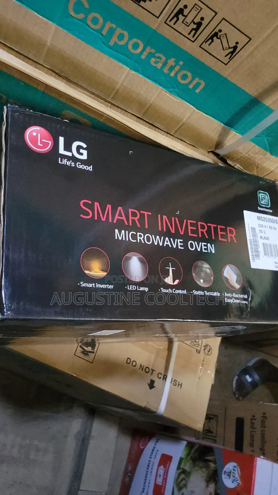 Brand New LG Inverter Microwave Wave 25liters