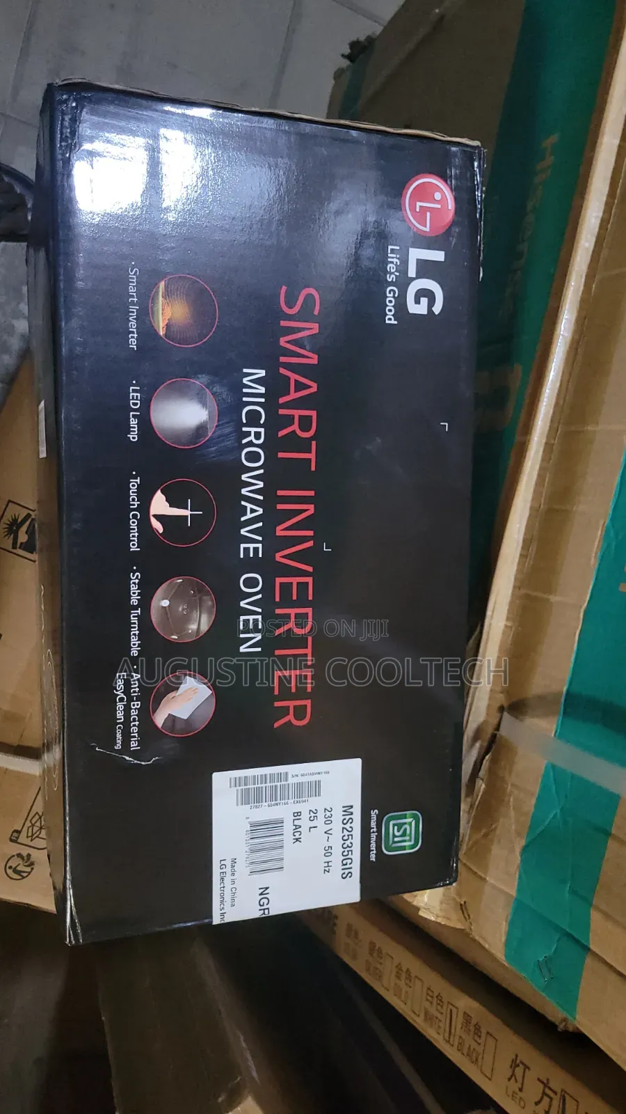 Brand New LG Inverter Microwave Wave 25liters