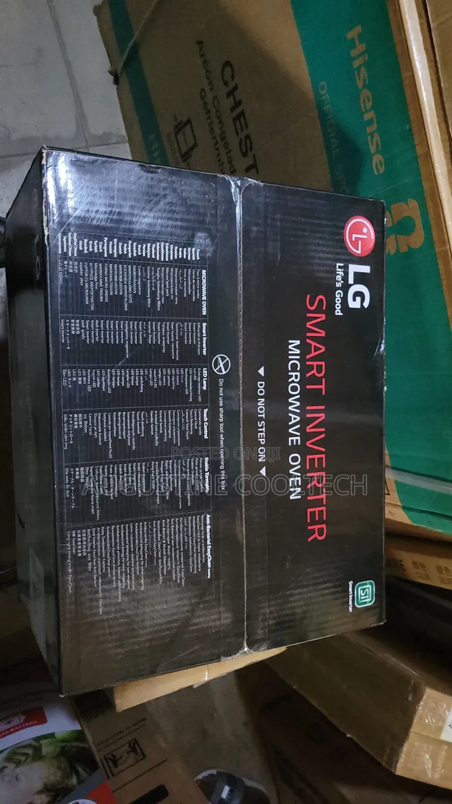 Brand New LG Inverter Microwave Wave 25liters