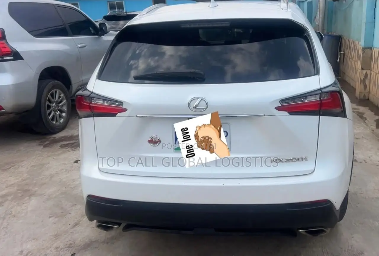 Lexus NX 200 AWD 2015 White