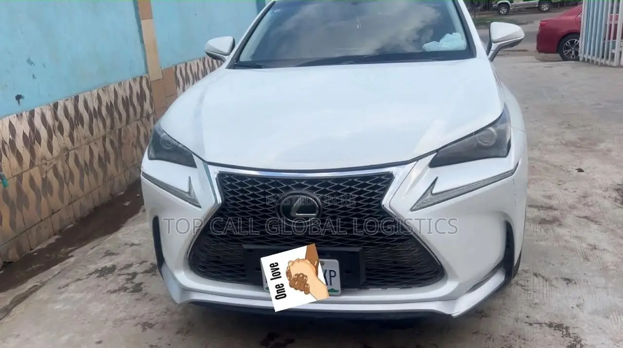 Lexus NX 200 AWD 2015 White