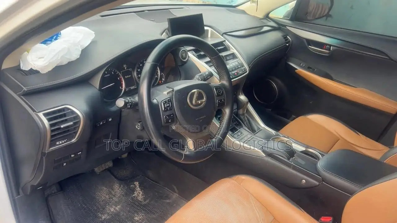 Lexus NX 200 AWD 2015 White