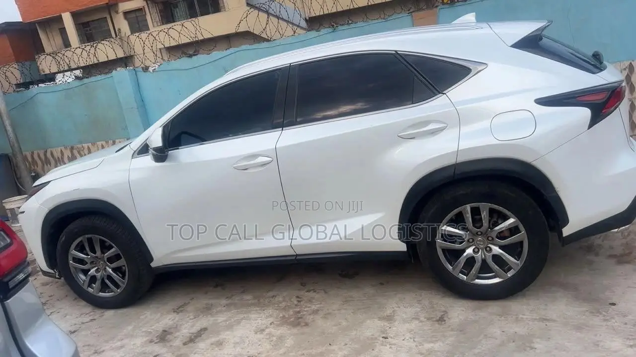 Lexus NX 200 AWD 2015 White