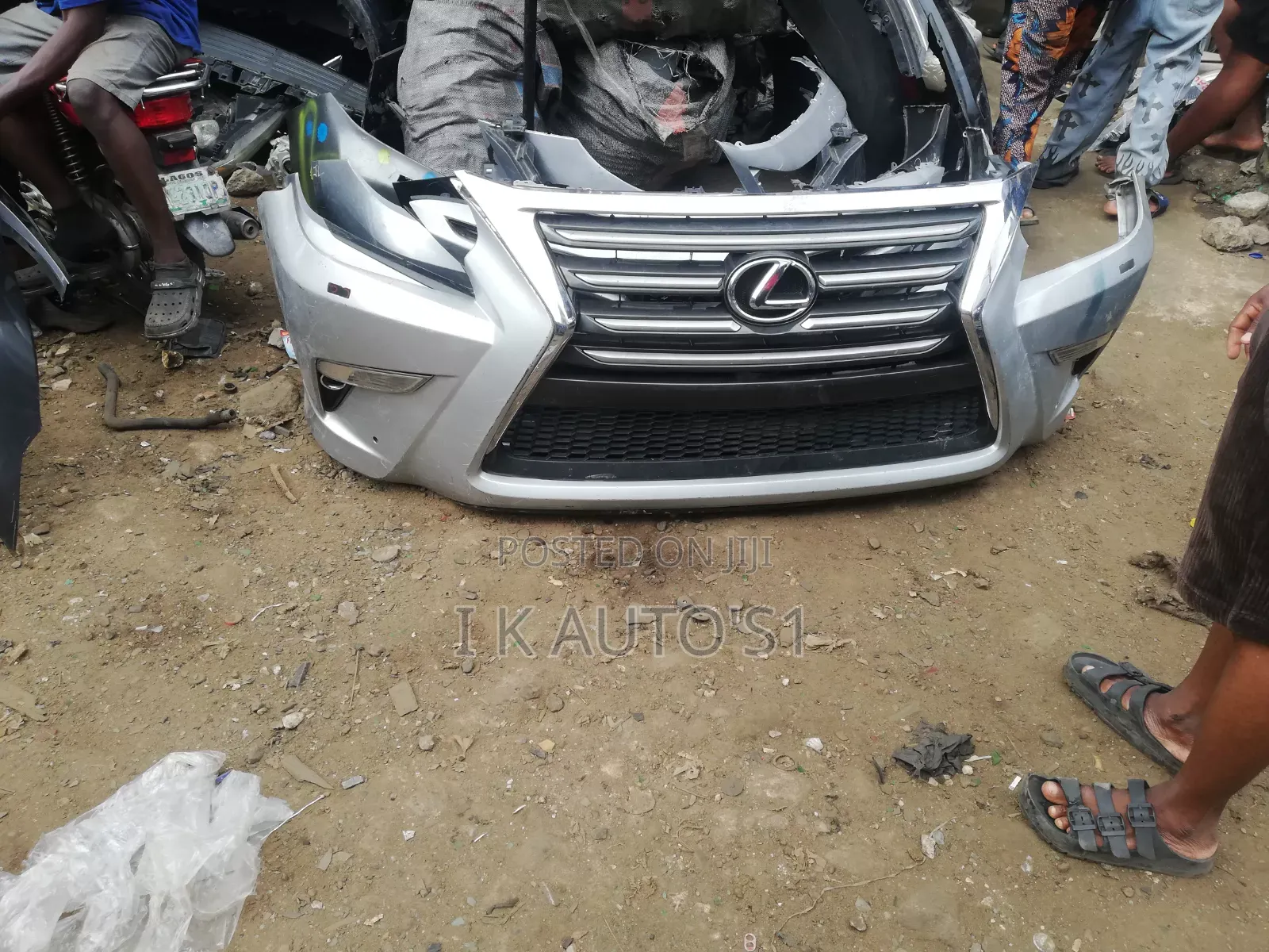 Complete Tukubo Bumper for Lexus Gx 460 2015