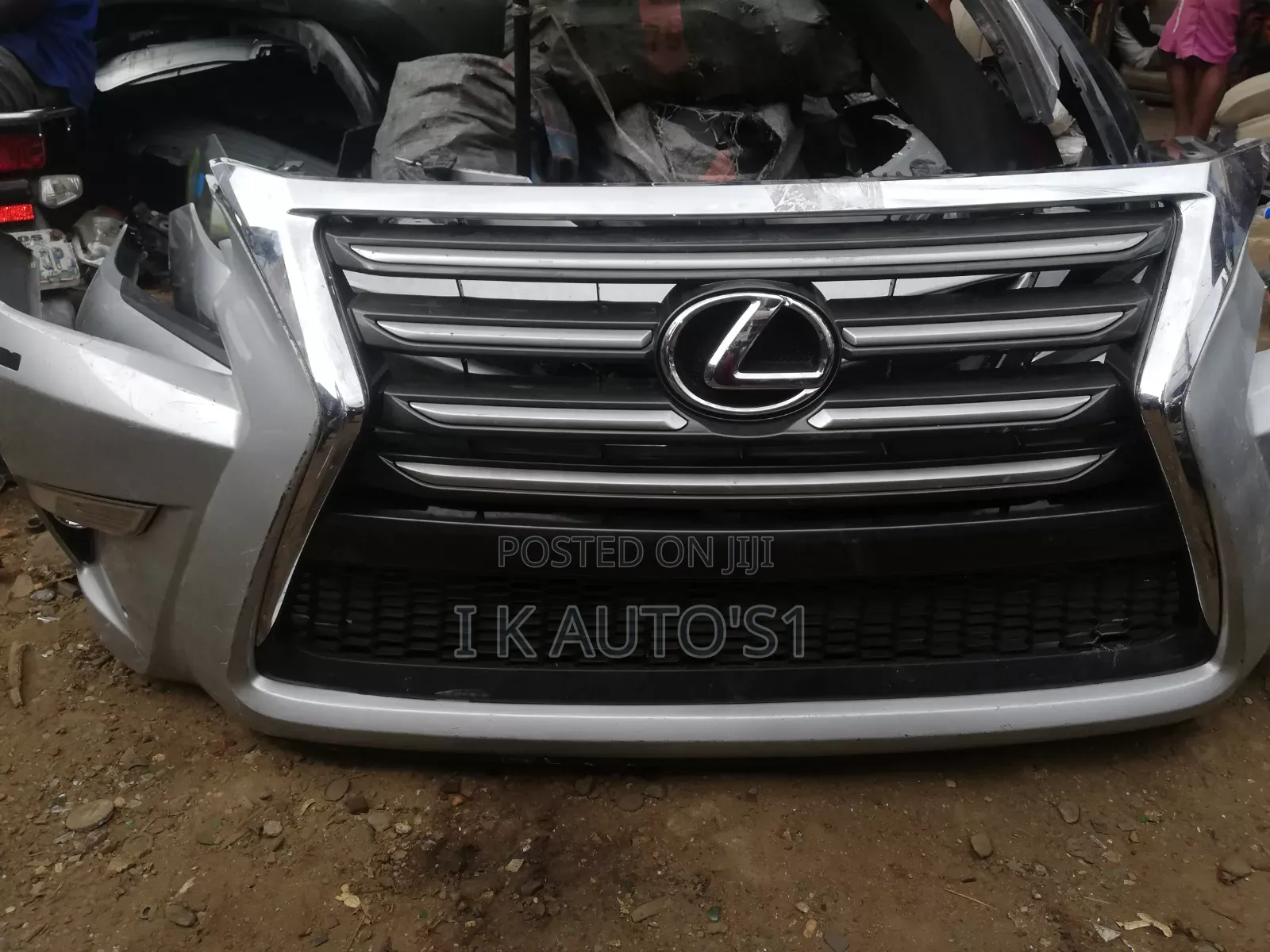 Complete Tukubo Bumper for Lexus Gx 460 2015