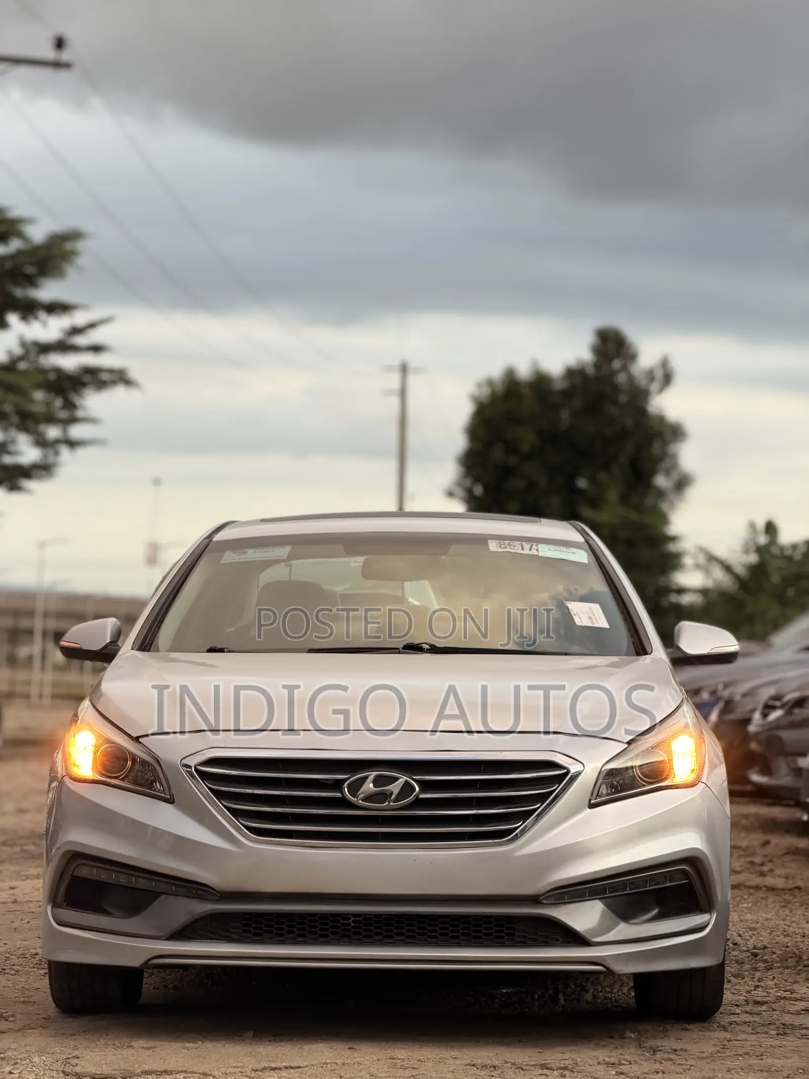 Hyundai Sonata Limited Sedan FWD (2.4L 4cyl 6A) 2016 Silver