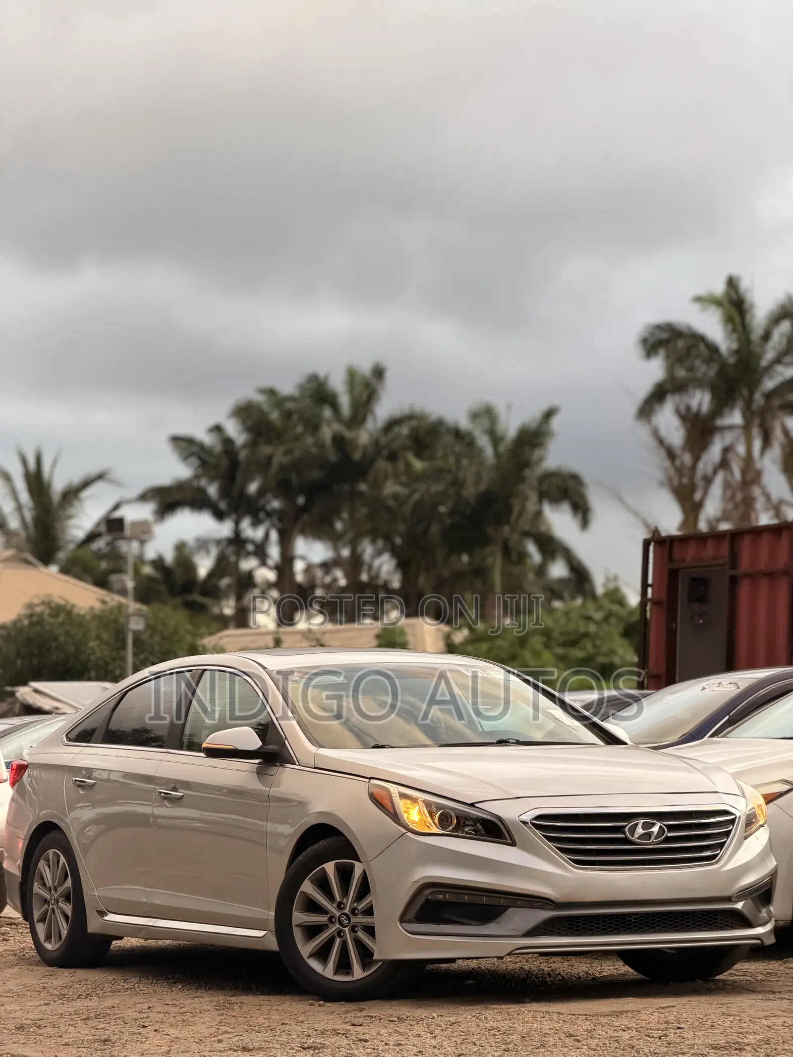 Hyundai Sonata Limited Sedan FWD (2.4L 4cyl 6A) 2016 Silver