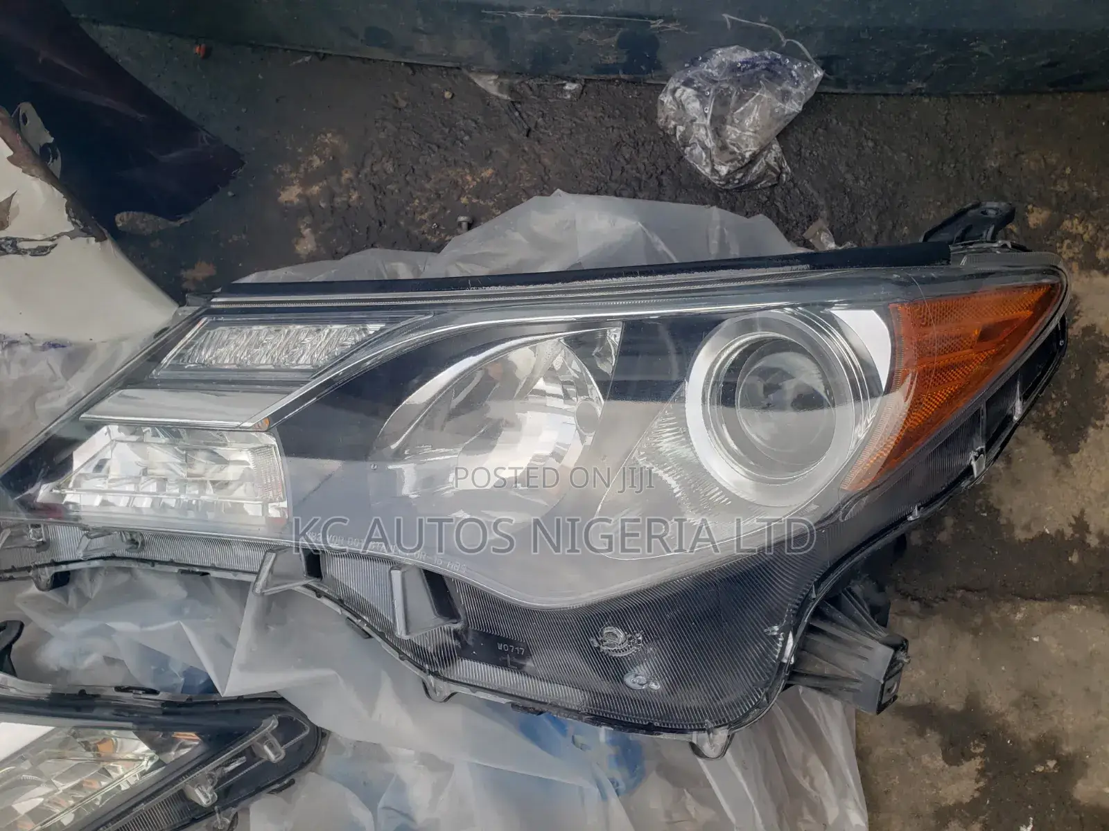 Full Light Toyota Rav4 2014/2016 Tokunbo