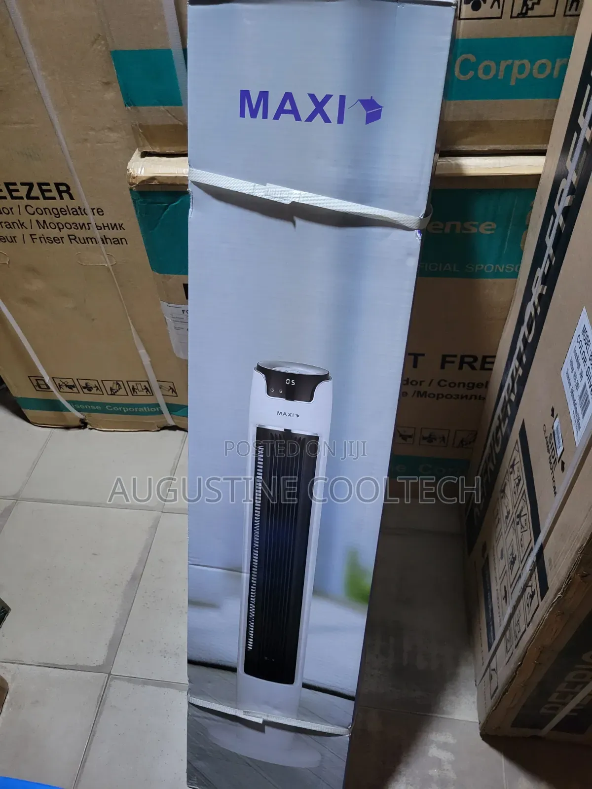 Brand New Maxi Tower Fan 44"
