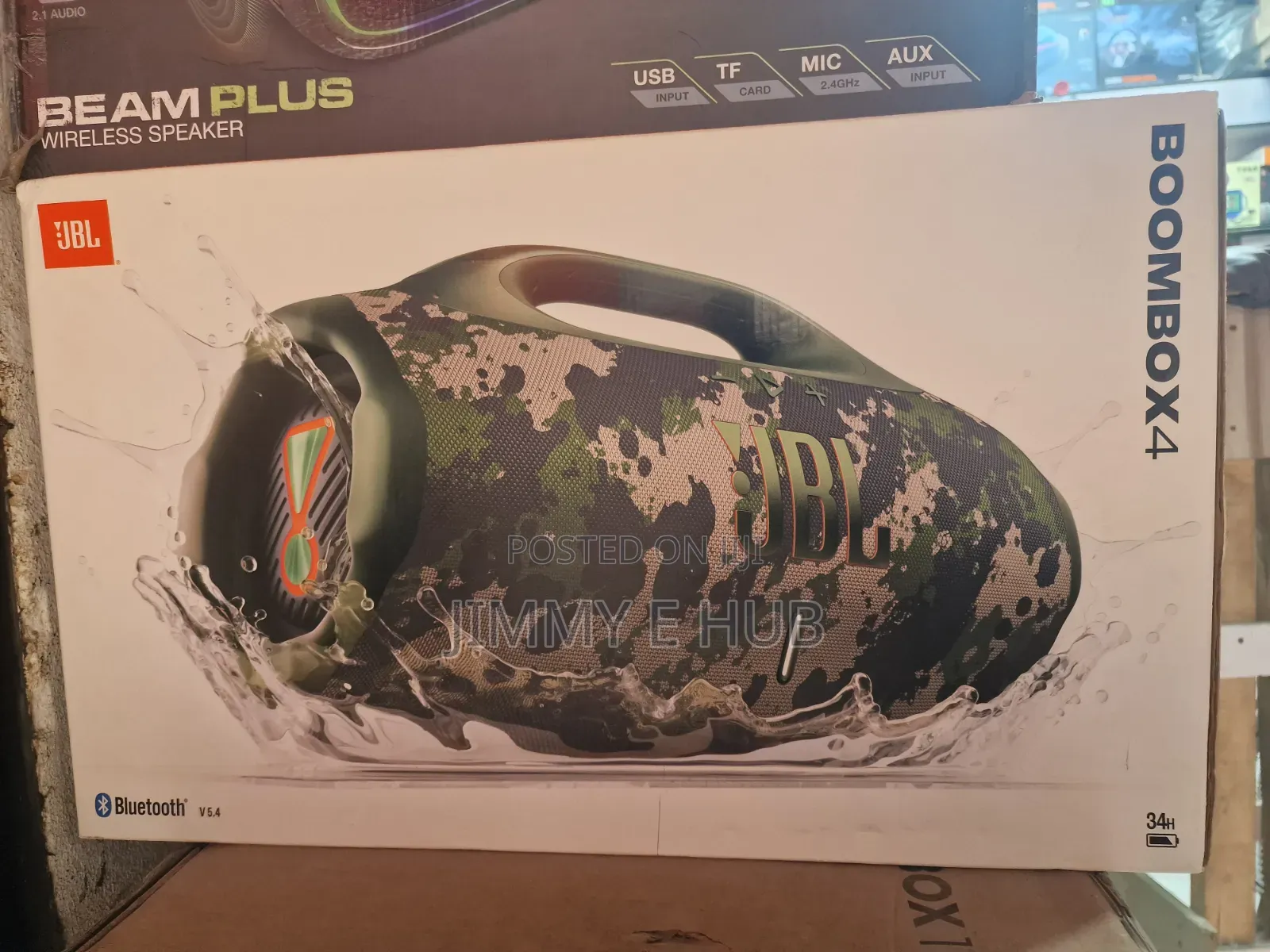 JBL Boombox 4