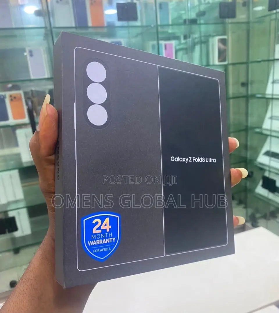 New Samsung Galaxy Z Fold8 Ultra 512 GB Blue