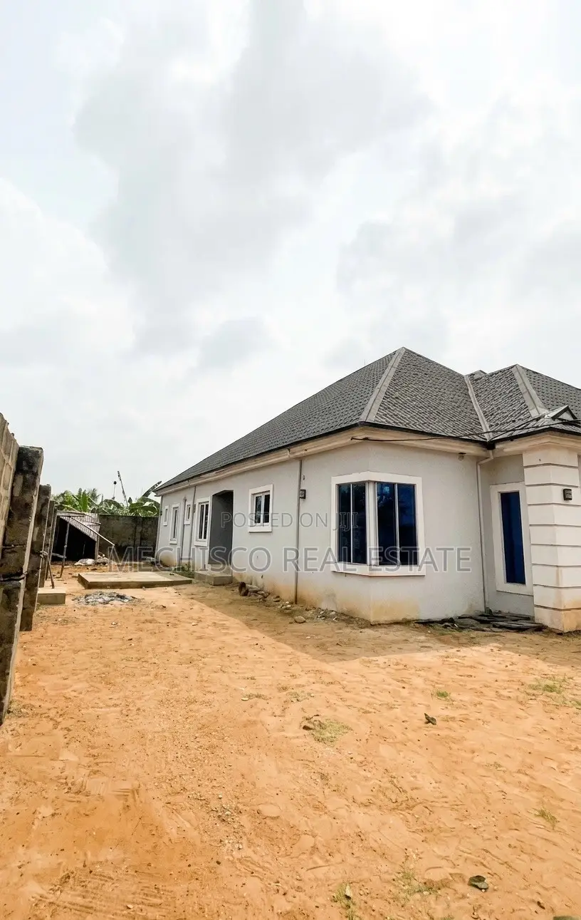 4bdrm Bungalow in Rukpokwu for sale