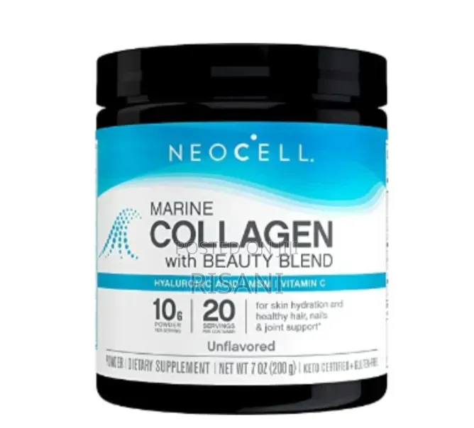NeoCell Hyaluronic Acid MSM Vitamin C Healthy Skin, Hair,NailsEtc