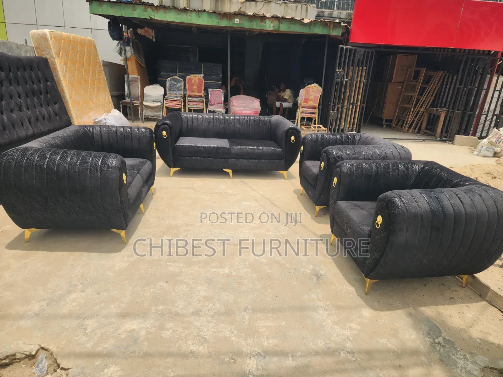 High Quality Standard Seven Seaters Chairs.