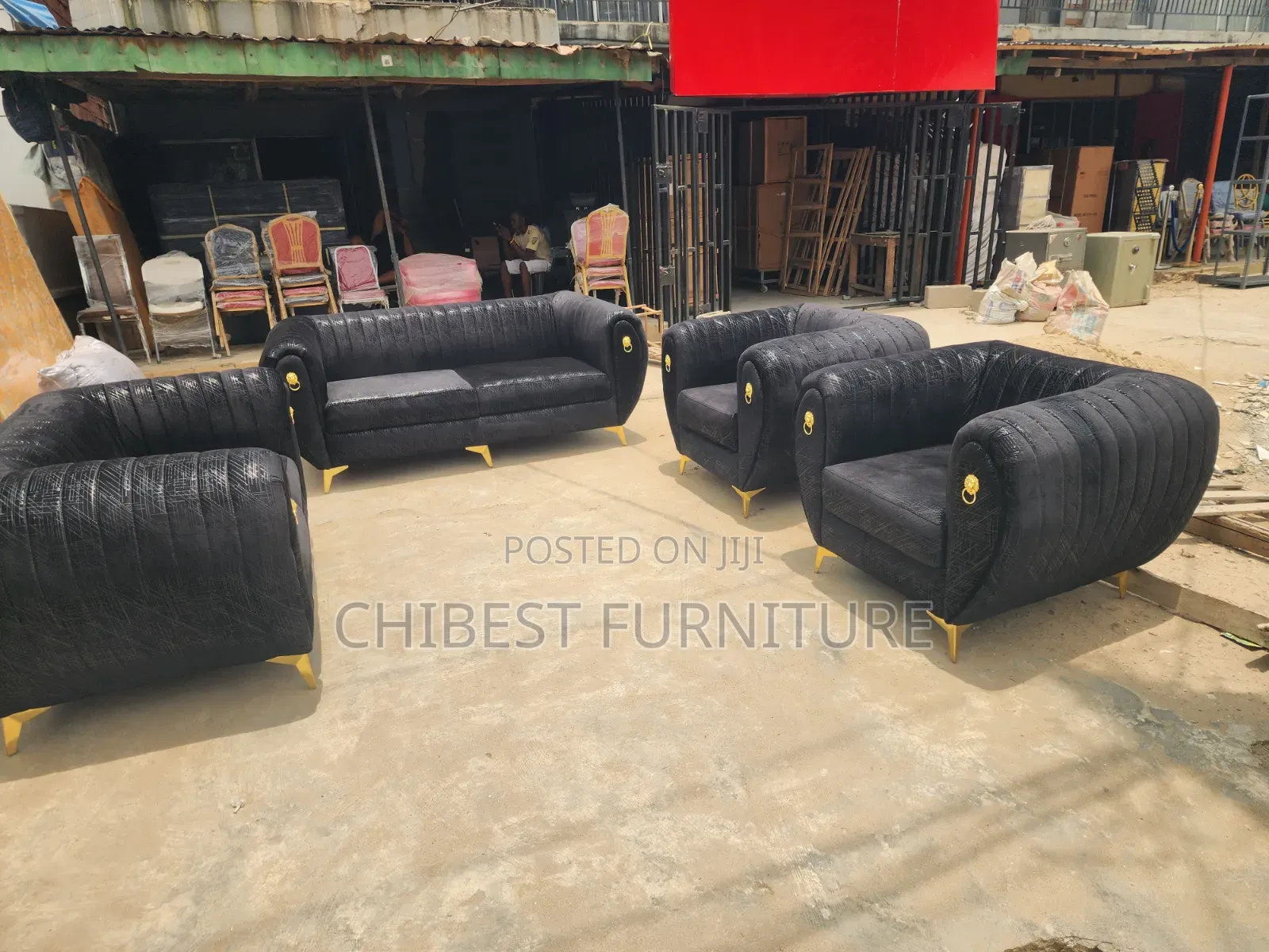 High Quality Standard Sofa Chairs.