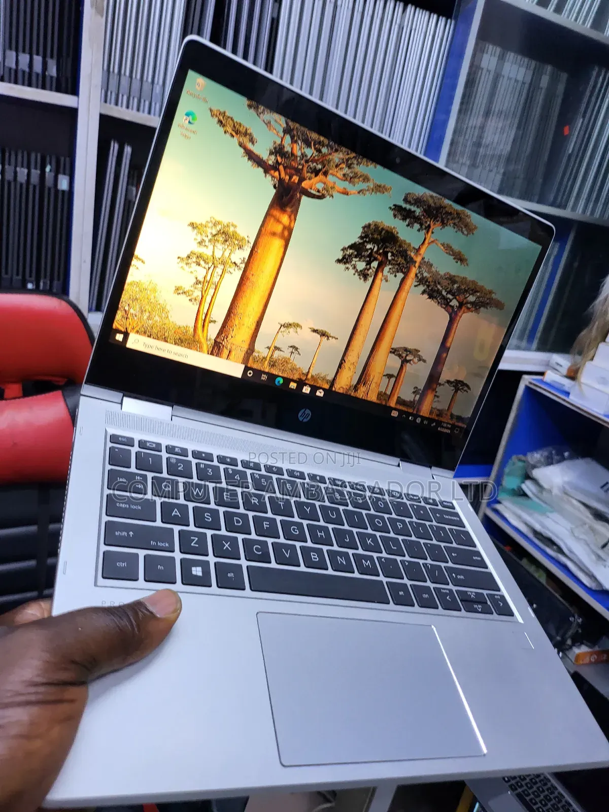 Laptop HP ProBook x360 435 G8 16GB AMD Ryzen 5 SSD 512GB