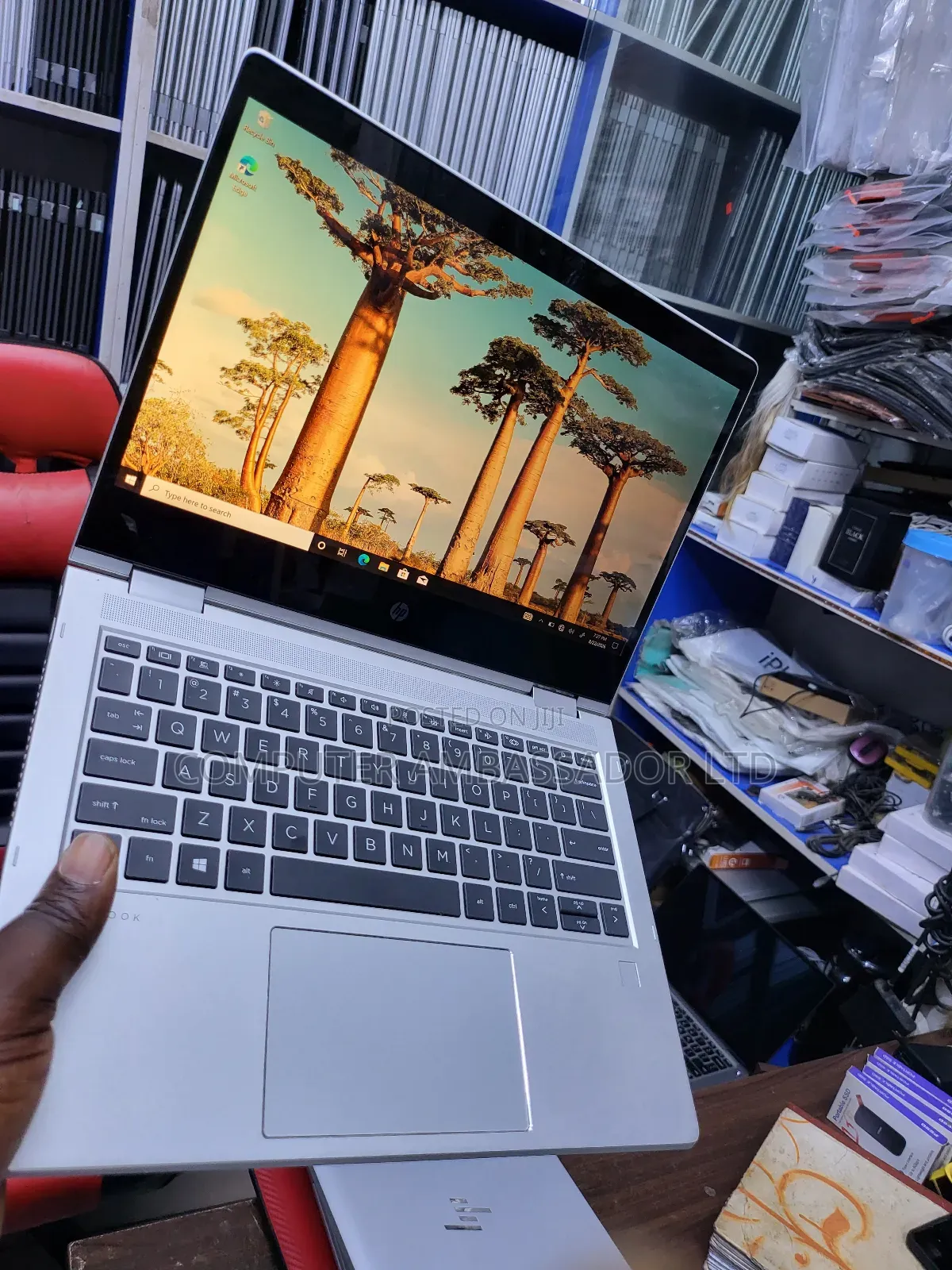 Laptop HP ProBook x360 435 G8 16GB AMD Ryzen 5 SSD 512GB
