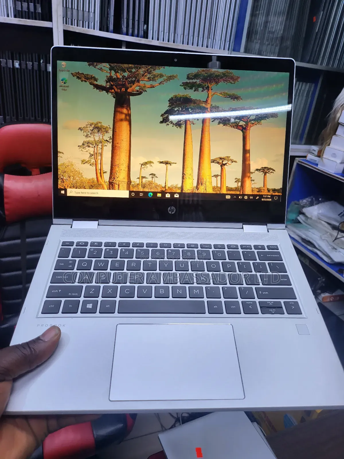 Laptop HP ProBook x360 435 G8 16GB AMD Ryzen 5 SSD 512GB